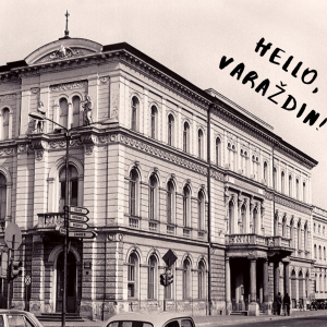 Razglednica s motivom grada Varaždina