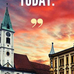 Bookmark s motivom grada Varaždina