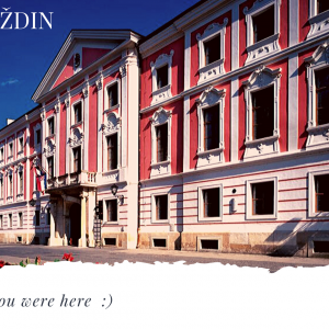Razglednica s motivom grada Varaždina
