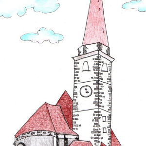 Bookmark s motivom medvjedice